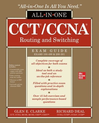 CCT/CCNA Routing and Switching All-in-One Exam Guide (Exams 100-490 & 200-301) (häftad)