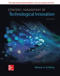 ISE Strategic Management of Technological Innovation (hftad)
