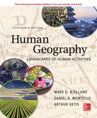 ISE Human Geography (inbunden)