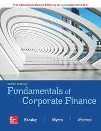 ISE Fundamentals of Corporate Finance (häftad)