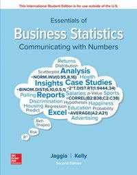 ISE eBook Online Access for Essentials of Business Statistics (e-bok)