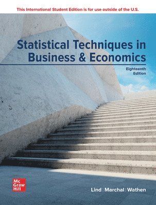 ISE Statistical Techniques in Business and Economics (inbunden)