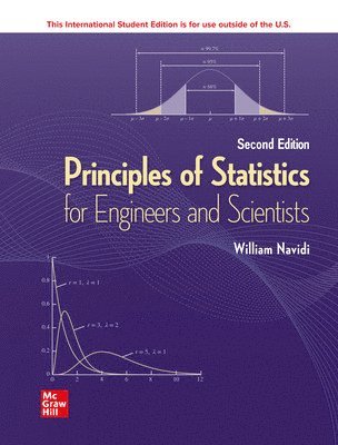 ISE Principles of Statistics for Engineers and Scientists (häftad)