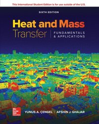 Heat and Mass Transfer ISE (e-bok)