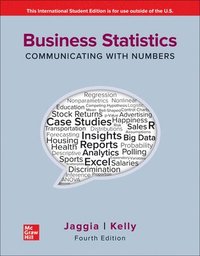 Business Statistics: Communicating with Numbers ISE (häftad)
