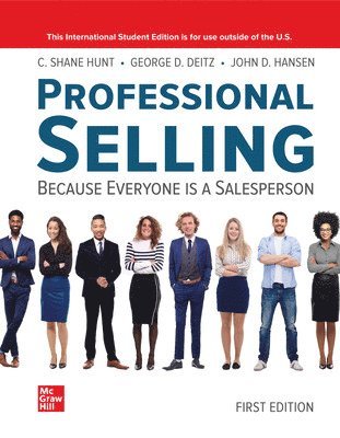 Professional Selling ISE (hftad)