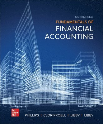 Fundamentals of Financial Accounting (inbunden)