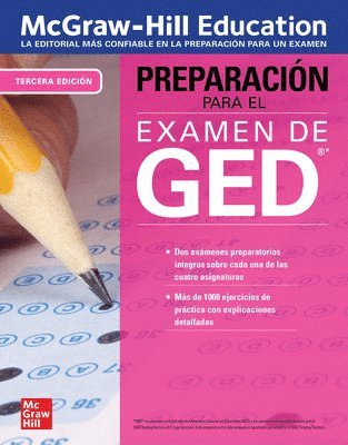 McGraw-Hill Education Preparacion para el Examen de GED, Tercera edicion (h�ftad)