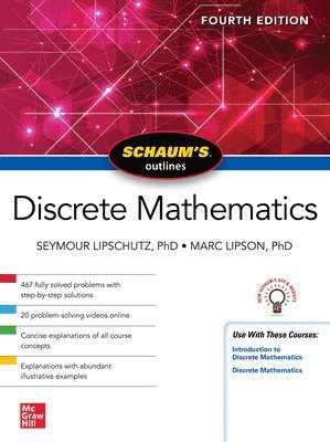 Schaum's Outline of Discrete Mathematics, Fourth Edition (häftad)