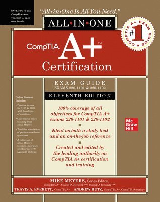 CompTIA A+ Certification All-in-One Exam Guide, Eleventh Edition (Exams 220-1101 & 220-1102) (häftad)