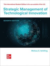 ISE Strategic Management of Technological Innovation (häftad)
