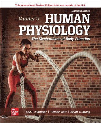 Vander's Human Physiology ISE (inbunden)