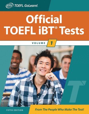 Official TOEFL iBT Tests Volume 1, Fifth Edition (häftad)