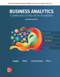 Business Analytics ISE (e-bok)