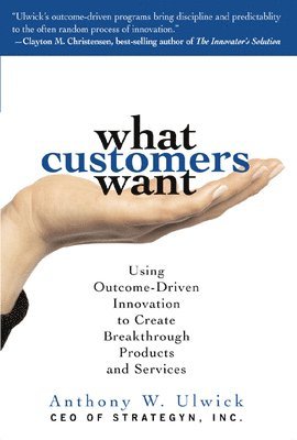 What Customers Want (Pb) (hftad)