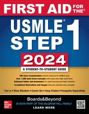 First Aid for the USMLE Step 1 2024 (hftad)