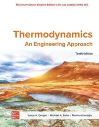 Thermodynamics: An Engineering Approach ISE (häftad)
