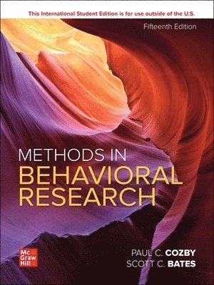 Methods in Behavioral Research ISE (hftad)