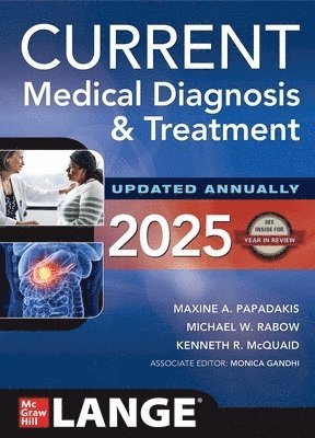 CURRENT Medical Diagnosis and Treatment 2025 (inbunden)