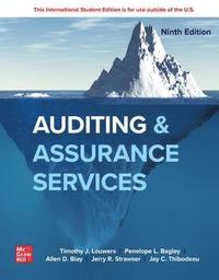 Auditing & Assurance Services ISE (häftad)