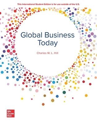 Global Business Today: 2024 Release ISE (inbunden)