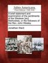 Brief Statement and Examination of the Sentiments of the Weslean [sic] Methodists, or the Followers of the Rev. John Wesley.
