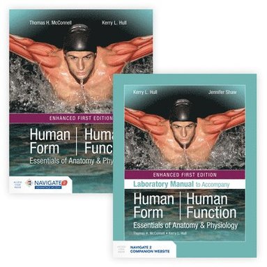 Bundle of Human Form, Human Function: Essentials of Anatomy & Physiology + Lab Manual (häftad)