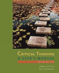 Critical Thinking (hftad)