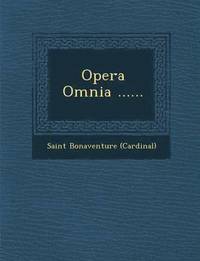 Opera Omnia ...... (häftad)