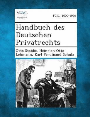 Handbuch Des Deutschen Privatrechts (häftad)
