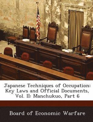 Japanese Techniques of Occupation (hftad)