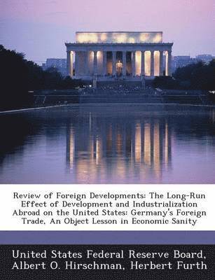 Review of Foreign Developments (hftad)
