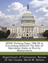 Sehsd Working Paper 1996-28 (hftad)