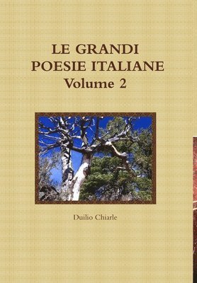 LE GRANDI POESIE ITALIANE - Volume 2 (hftad)