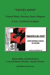 Venti Anni -Volume Primo (häftad)