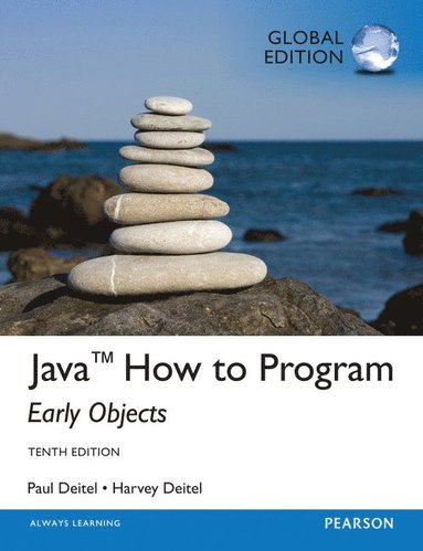 Java How To Program (Early Objects), Global Edition (häftad)