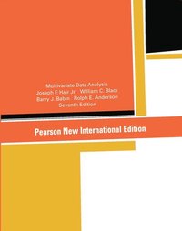 Multivariate Data Analysis: Pearson New International Edition (hftad)