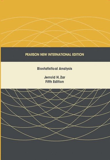 Biostatistical Analysis (häftad)