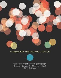Discrete-Event System Simulation: Pearson New International Edition (häftad)