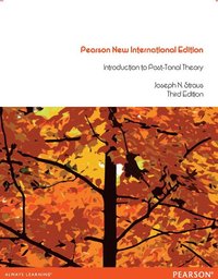 Introduction to Post-Tonal Theory (hftad)