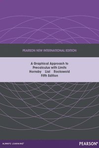 Graphical Approach to Precalculus with Limits: A Unit Circle Approach (e-bok)