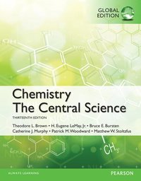 Chemistry: The Central Science, Global Edition (hftad)