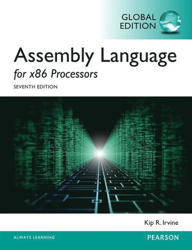 Assembly Language for x86 Processors, Global Edition (häftad)