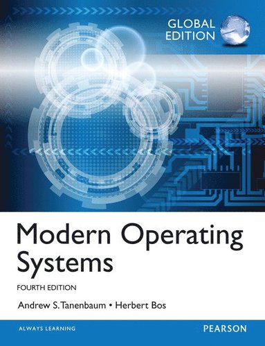 Modern Operating Systems, Global Edition (hftad)