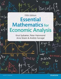 Essential Mathematics for Economic Analysis PDF eBook (e-bok)