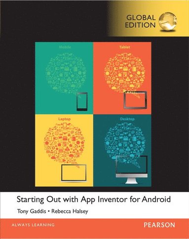 Starting Out With App Inventor for Android, Global Edition (hftad)