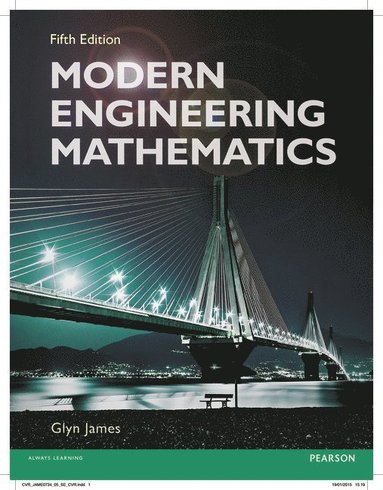 Modern Engineering Maths pack with MyMathLabGlobal (inbunden)