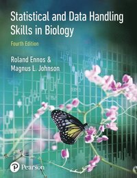 Statistical And Data Handling Skills in Biology (häftad)