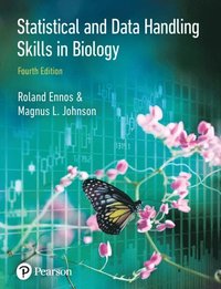Statistical and Data Handling Skills in Biology (e-bok)