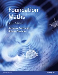 Foundation Maths 6e With Mymathlab Global Anthony Croft - 